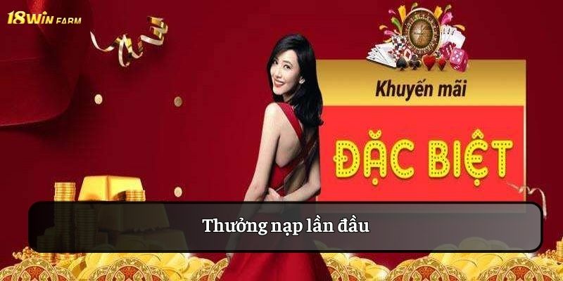 Nhiều chương trình khuyến mãi 18Win cho người chơi