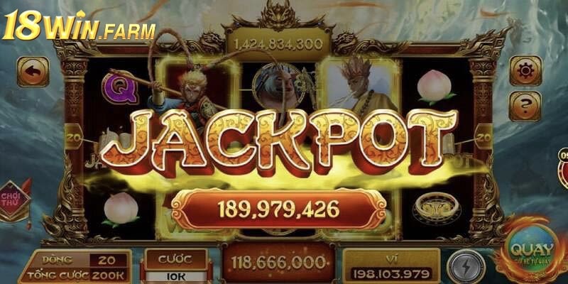 Jackpot là ‘quỹ” chung của tất cả hội viên đã tham gia