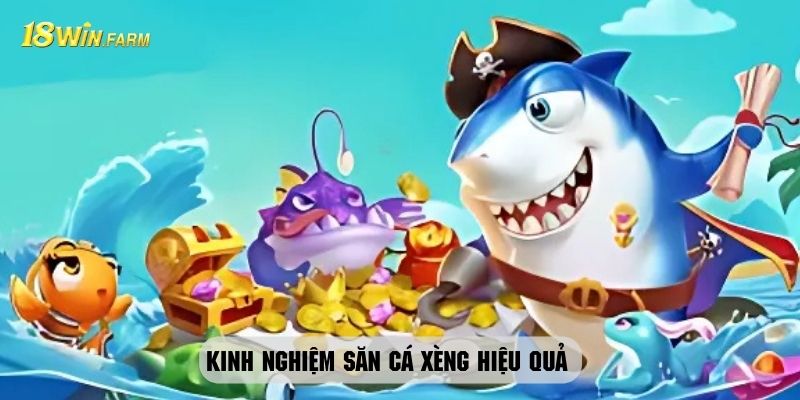 Bí kíp bắn cá xèng hiệu quả và mang về chiến thắng